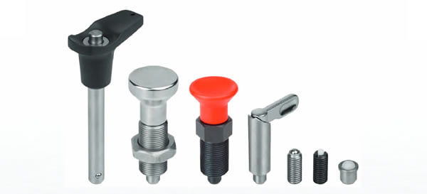 Spring Plungers, Indexing Plungers, Ball Lock Pins