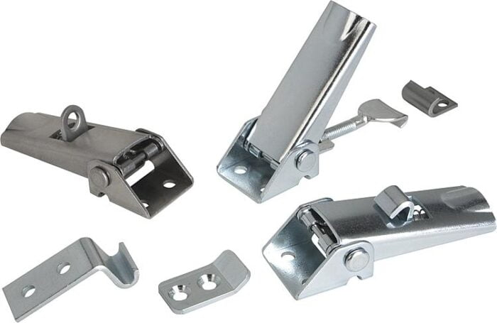 K0046 Kipp Latches adjustable fastening holes accessible