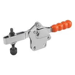 K0072 Kipp Toggle clamps horizontal with straight foot