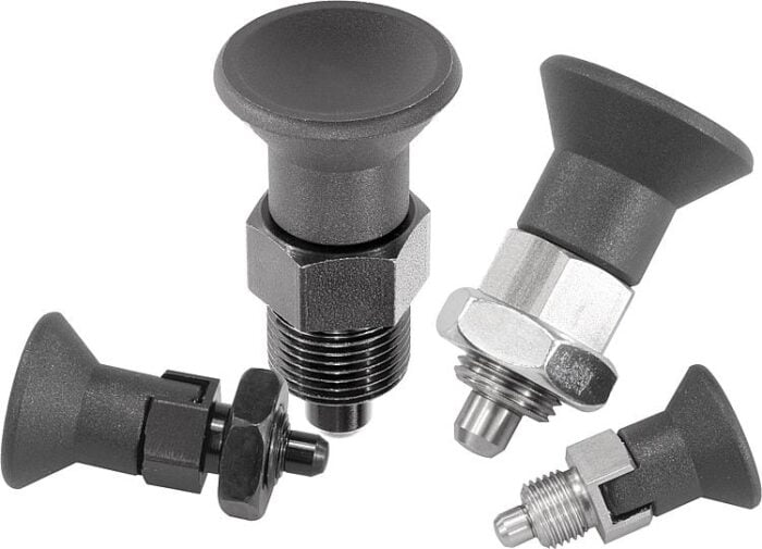 K0631 Kipp Indexing plungers short version