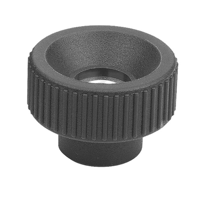 K1472 Kipp Plastic knurled nuts