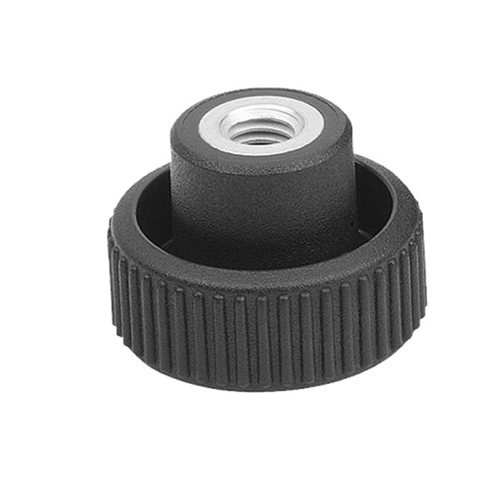 K1472 Kipp Plastic knurled nuts