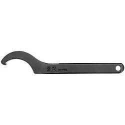 AMF Hook wrench with nose DIN 1810AD