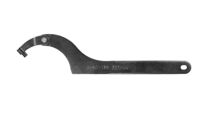 AMF Hinged hook wrench with pin (Assembly Version) 776SC