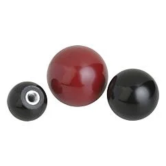 K0159 kipp ball knobs smooth DIN 319 enhanced