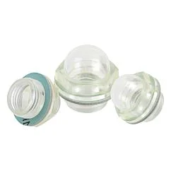 K0447 kipp oil level sight glasses domed