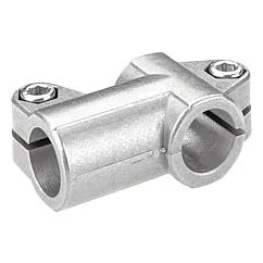 K0475 Kipp tube clamps T-angle aluminium