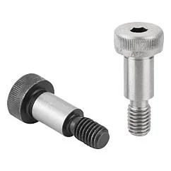 K0705 Kipp Shoulder screws similar to DIN ISO 7379