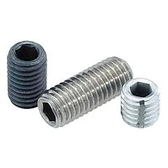 K0707 Kipp Grub screws with flat point hexagon socket DIN 913