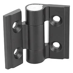 K1195 Kipp hinges aluminium, with adjustable friction