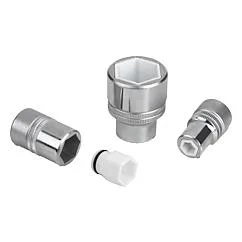 K1361 Kipp Sockets and plastic inserts