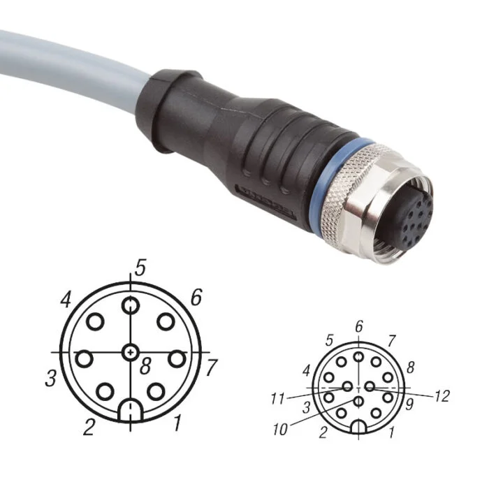 Norelem 80150-10_A Connectors with screw fitting, Form A, straight bush