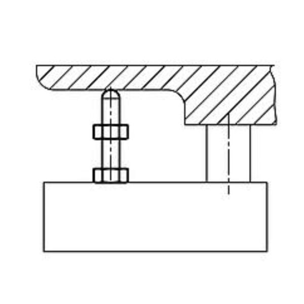 K0297 Kipp support bolts - Maxiloc