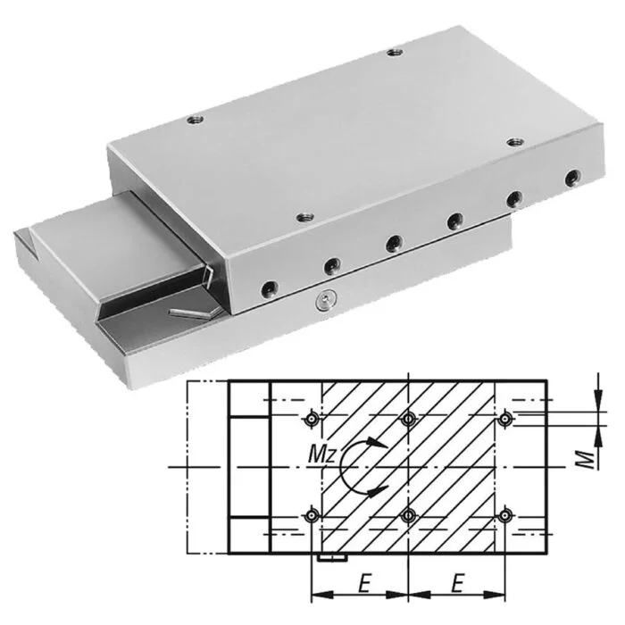 Norelem 21030 Dovetail slides