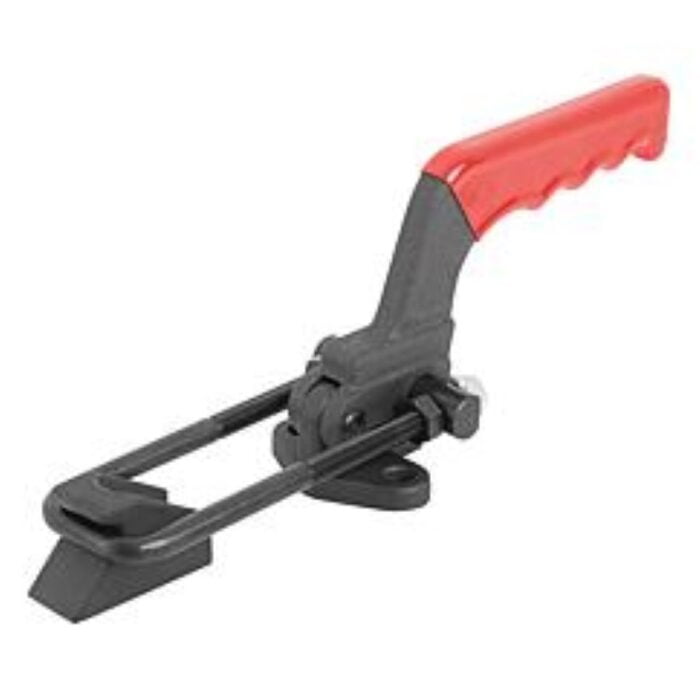 K1262 Kipp toggle clamps latch horizontal heavy-duty with catch plate ...