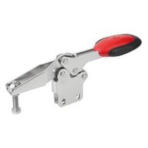 K0661 Kipp toggle clamps horizontal with safety interlock with straight ...