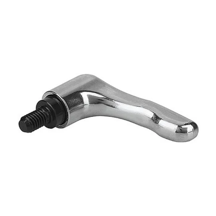 K0122 Kipp Clamping levers with external thread