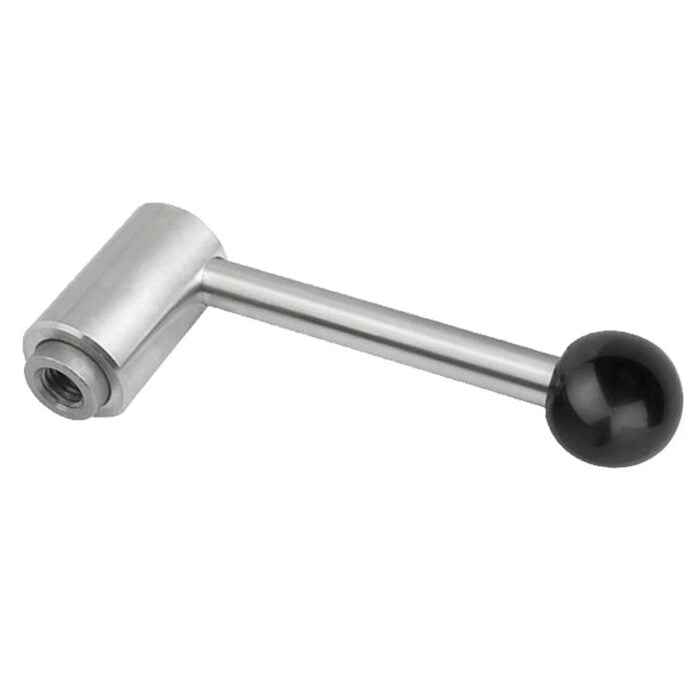 Norelem 06371 Tension levers internal thread, stainless steel