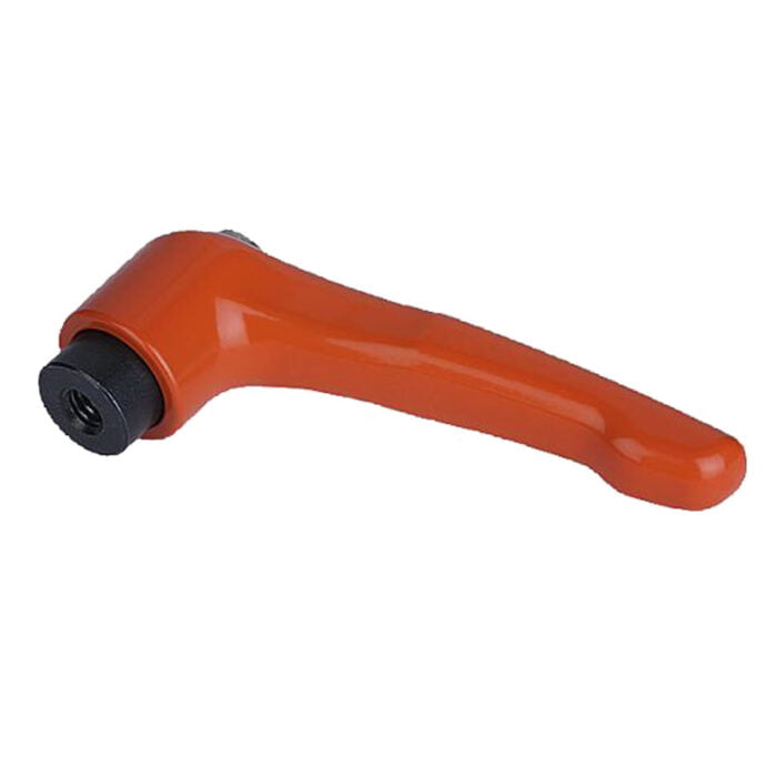 K0122 Kipp Clamping levers with protective cap, internal thread