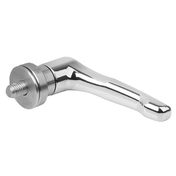 K Kipp Zinc Clamping Lever With Male Thread And Clamping Force