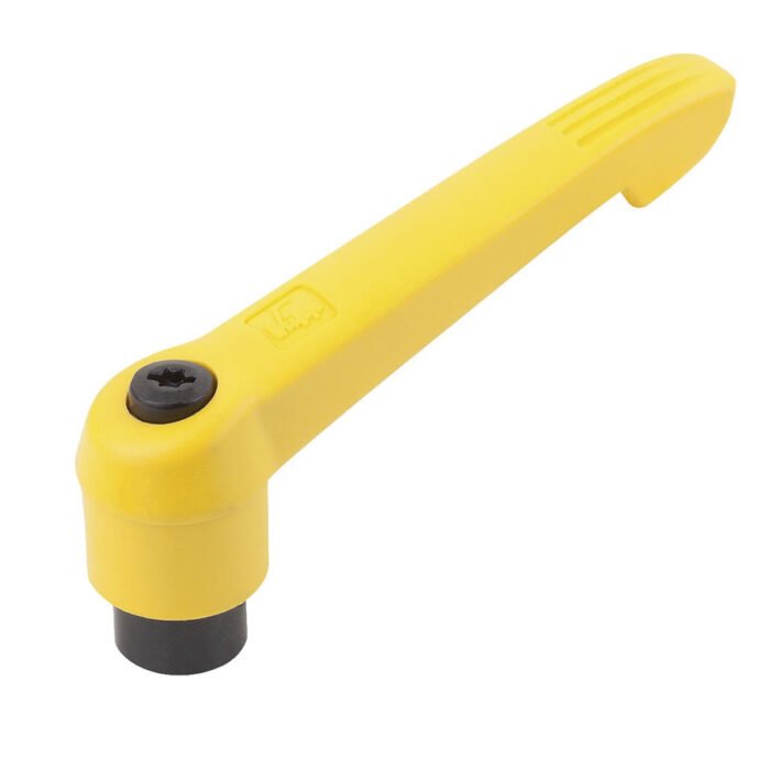 K0269 Kipp Clamping levers with plastic handle, internal thread yellow