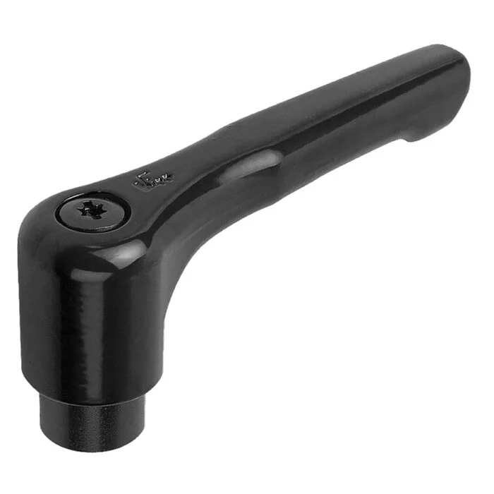 K0737 Kipp Clamping levers, flat, internal thread