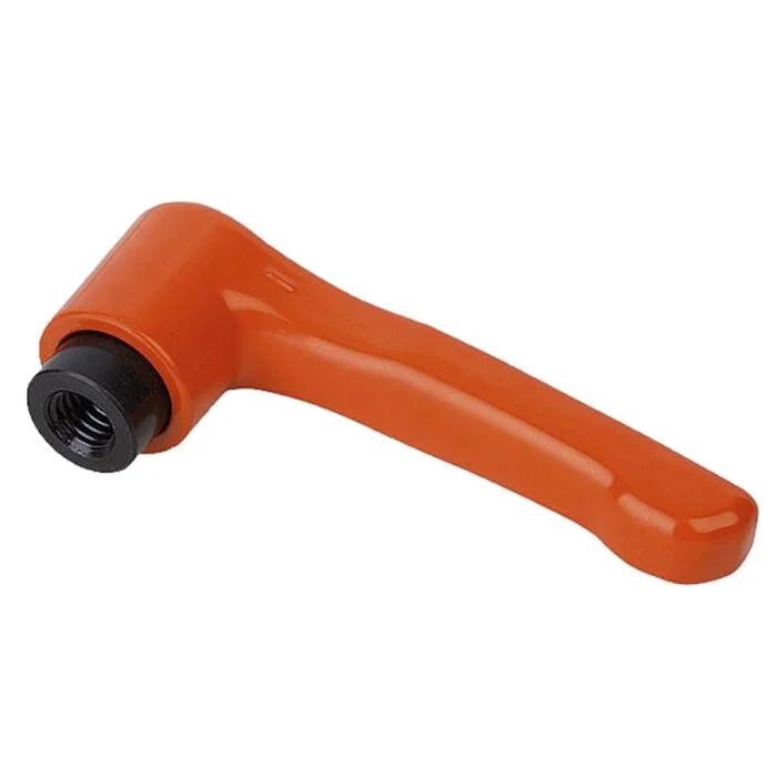 K0737 Kipp Clamping levers, flat, internal thread