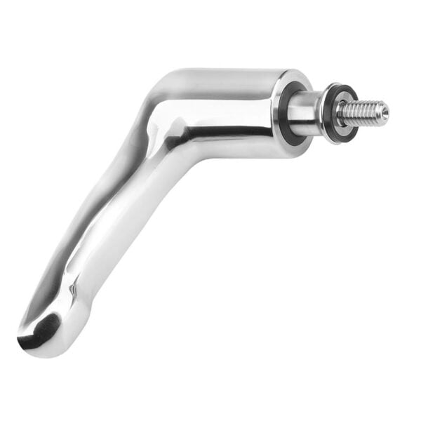 K1317 Kipp Clamping levers with external thread and collar for Hygienic ...