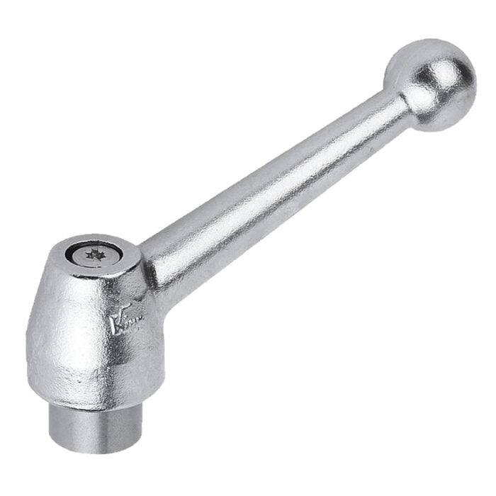 Norelem 06440 Clamping levers internal thread, stainless steel - Maxiloc