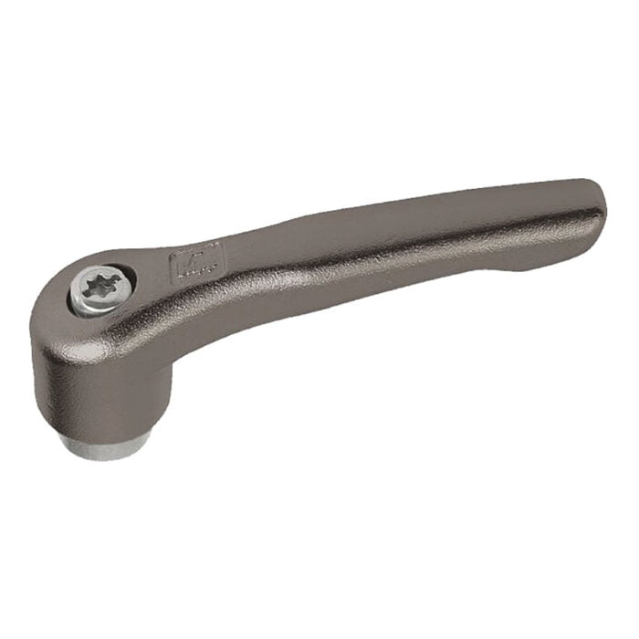 Norelem 06454 Clamping levers with internal thread, stainless steel