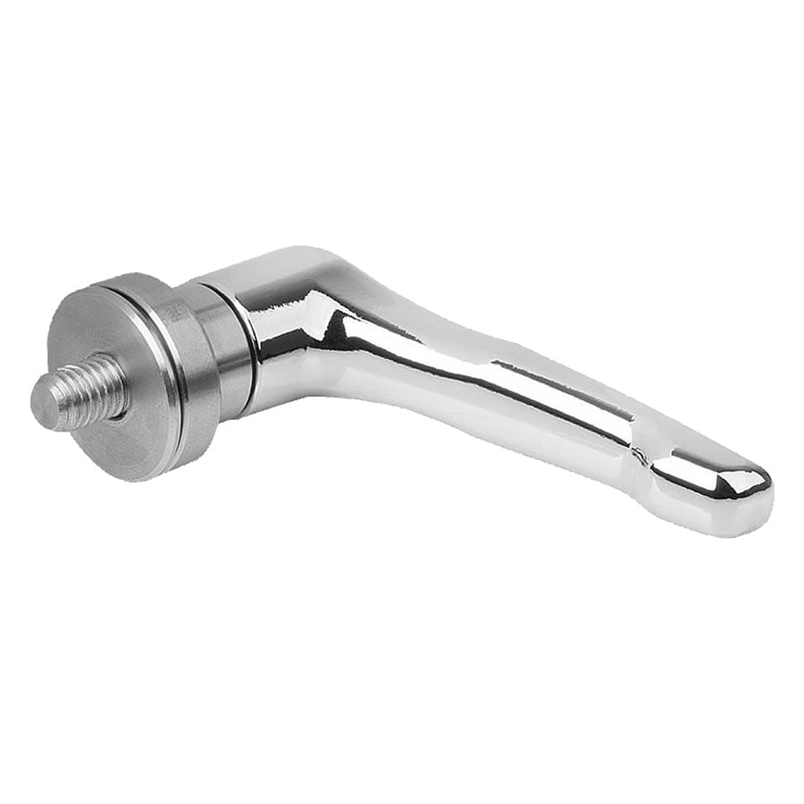 Norelem 06461-10 Clamping levers, zinc with male thread and clamping ...