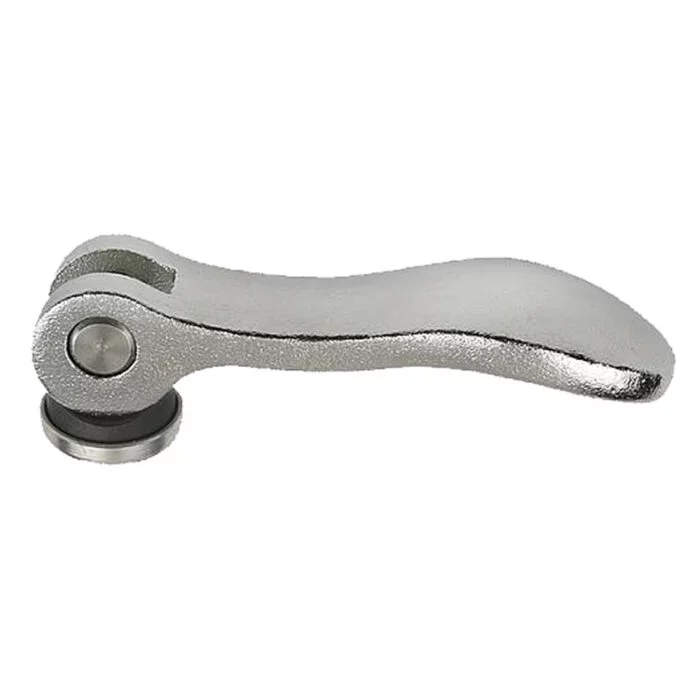 K0645 Kipp Cam levers internal and external thread, stainless steel