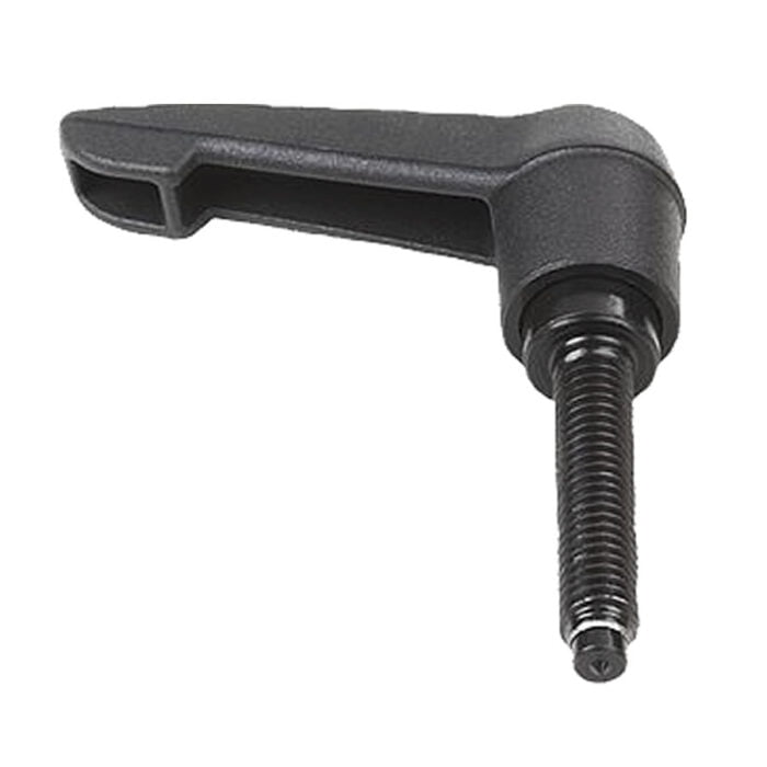 K0780 Kipp clamping levers with thrust pad