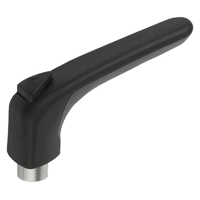 K0981 Kipp clamping levers ergonomic, internal thread