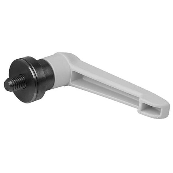 K Kipp Plastic Clamping Lever With Male Thread And Clamping Force Intensifier Maxiloc