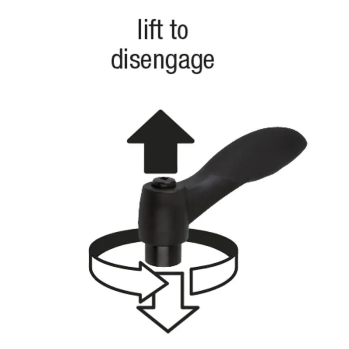 Kipp SYMPAtouch lift to disingage