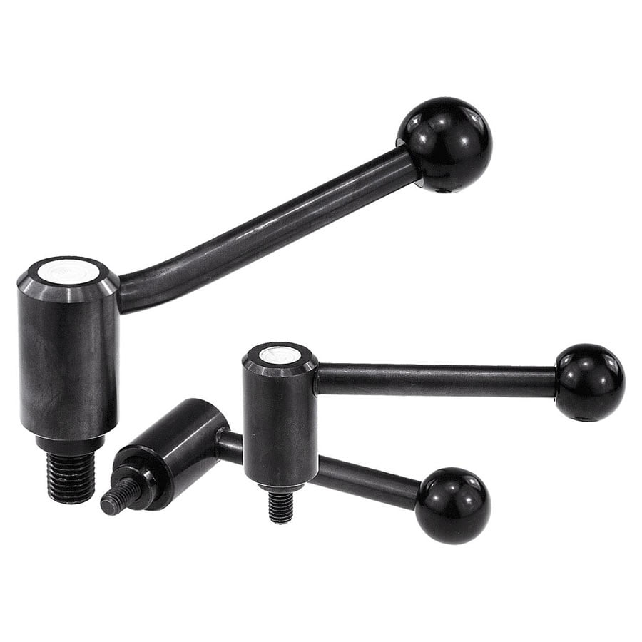 K0108 Kipp tension levers external thread - Maxiloc