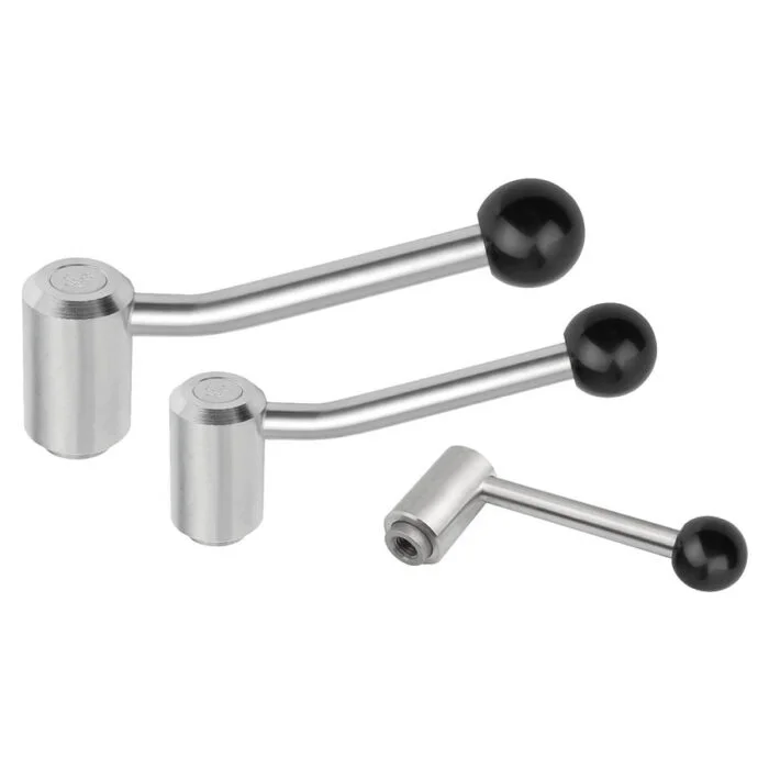 K0109 Kipp tension levers internal thread, stainless steel