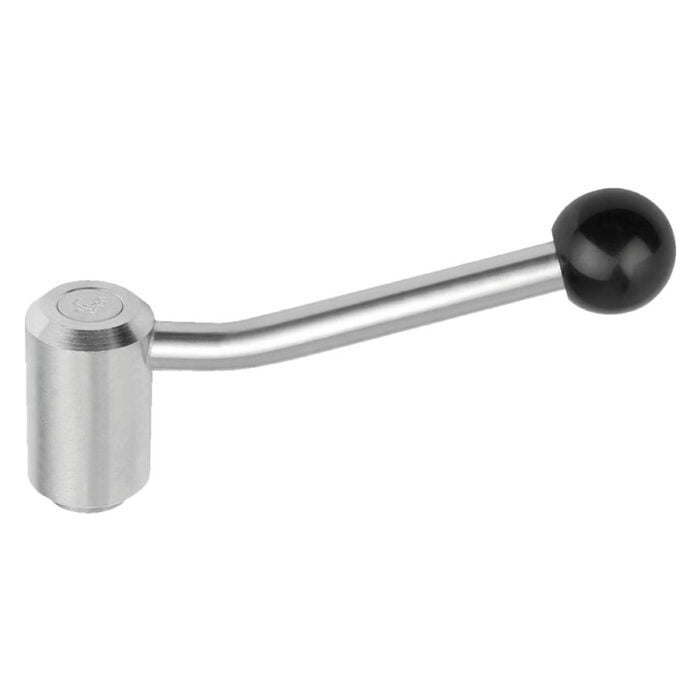 K0109 Kipp tension levers internal thread, stainless steel