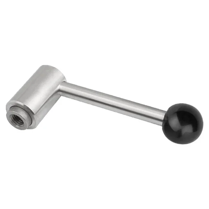 K0109 Kipp tension levers internal thread, stainless steel