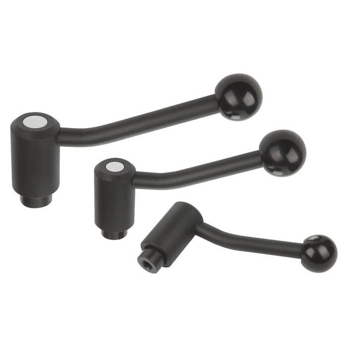 K0112 Kipp tension levers, safety, internal thread