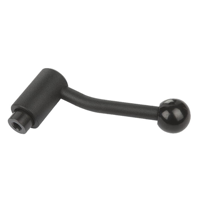 K0112 Kipp tension levers, safety, internal thread