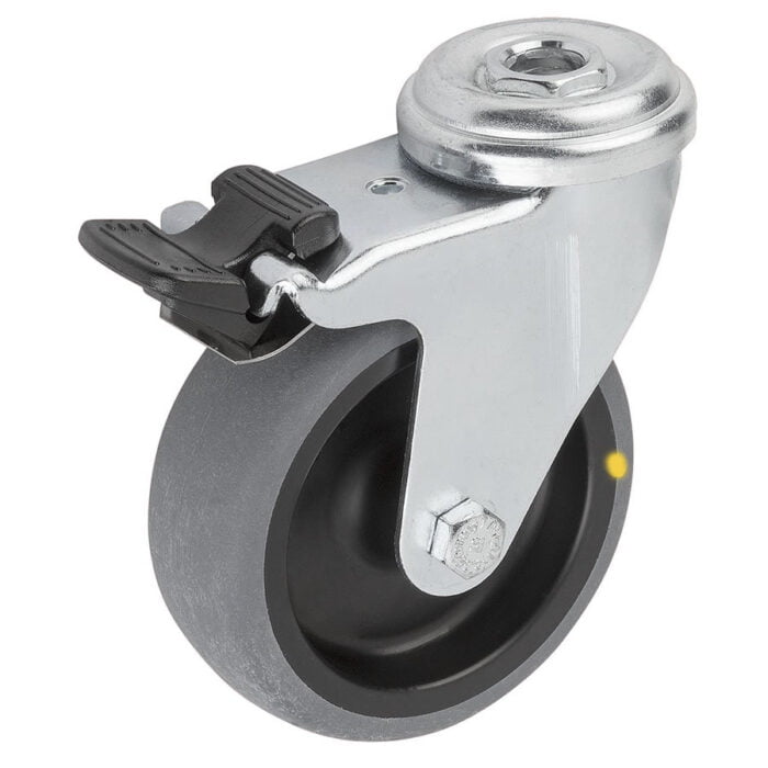 K1759 Kipp swivel and fixed castors electrically conductive, standard version