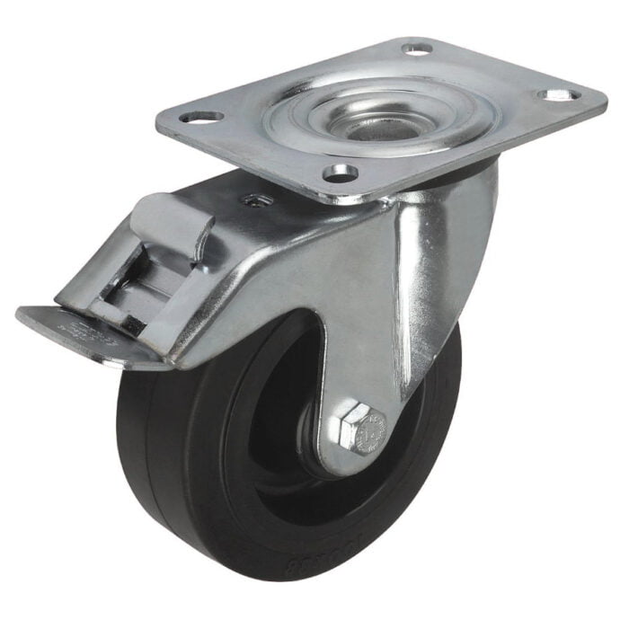 K1762 Kipp Swivel and fixed castors standard version