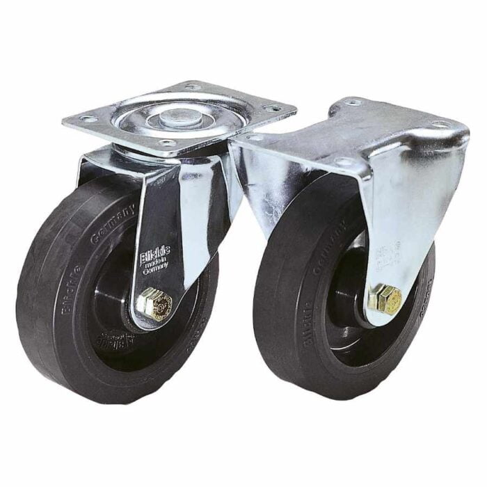 K1762 Kipp Swivel and fixed castors standard version