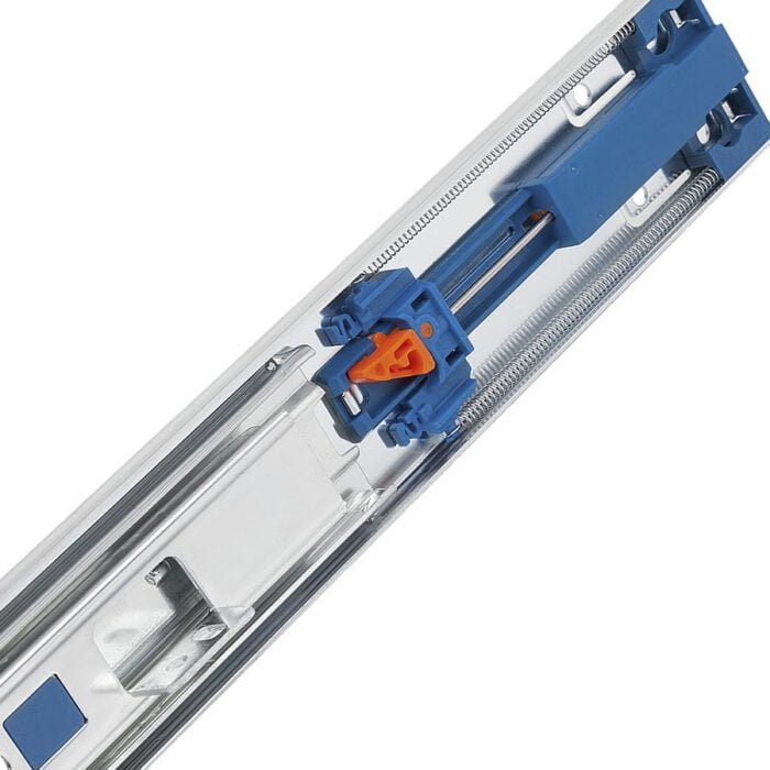 K1573 Kipp Telescopic slides, steel for surface mounting, full extension, load capacity up to 35 kg