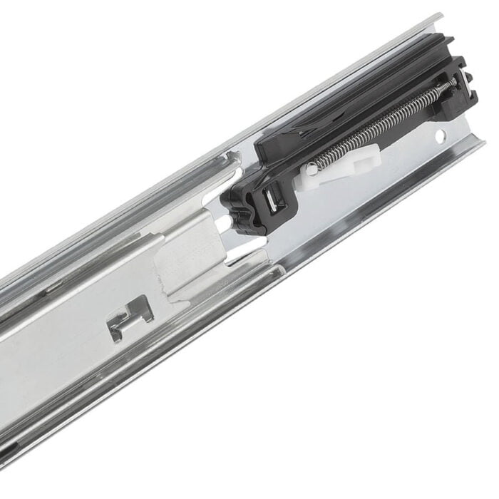 K1575 Kipp Telescopic slides, steel for side mounting, full extension, load capacity up to 40 kg