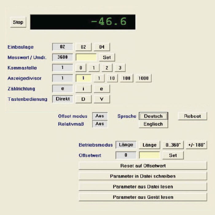 K0411 Kipp Software for position indicators