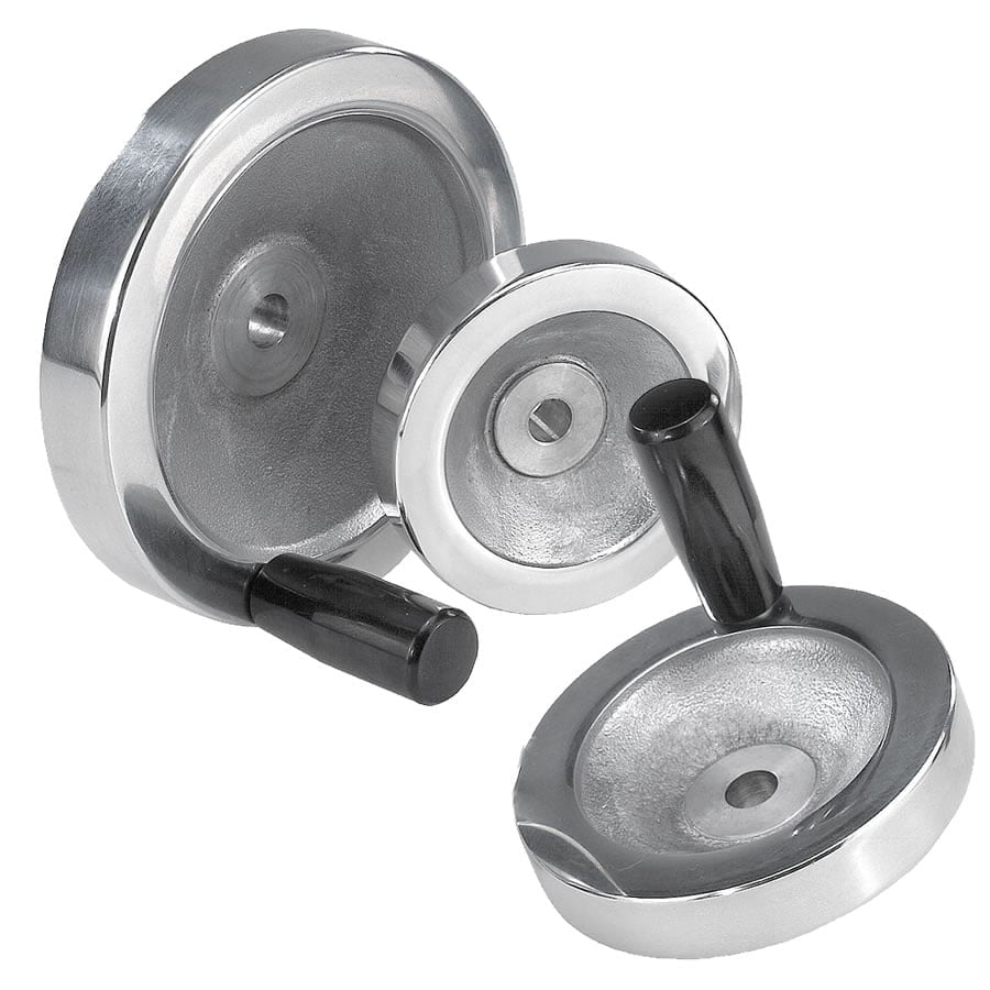 K0161 Kipp handwheels disc aluminium - Maxiloc