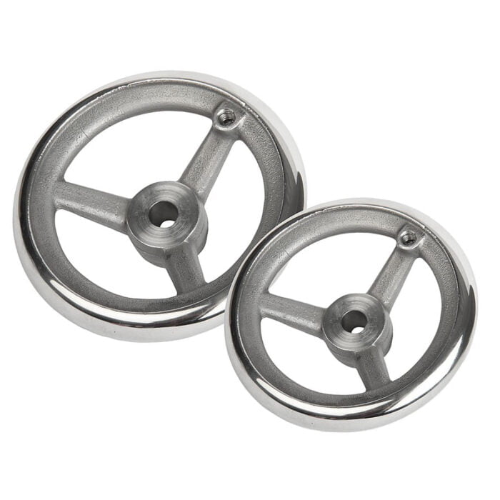 K1208 Kipp Handwheels DIN 950, stainless steel